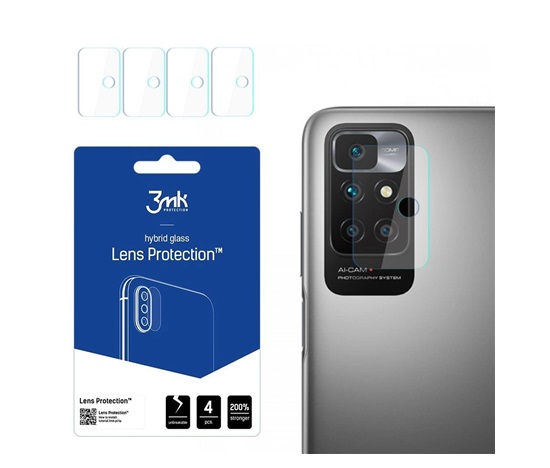 3mk Lens Protection pro Xiaomi Redmi 10 / Redmi 10 (2022) (4ks)