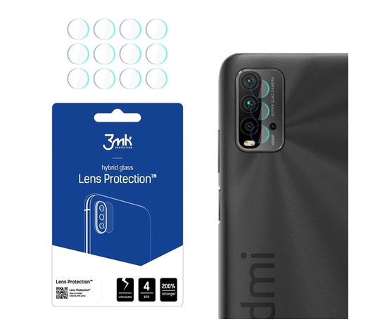 3mk Lens Protection pro Xiaomi Redmi 9T (4ks)