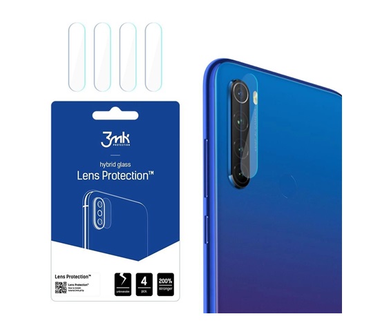 3mk Lens Protection pro Xiaomi Redmi Note 8T (4ks)