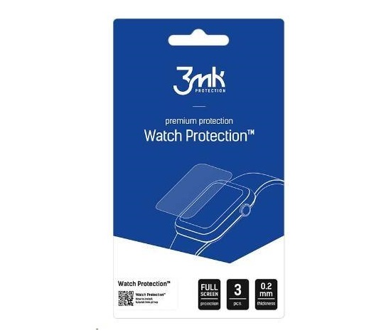 3mk Watch Protection FlexibleGlass pro Garmin Instinct 2