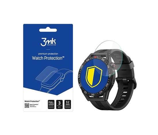 3mk Watch Protection FlexibleGlass pro Huawei Watch GT 3 SE