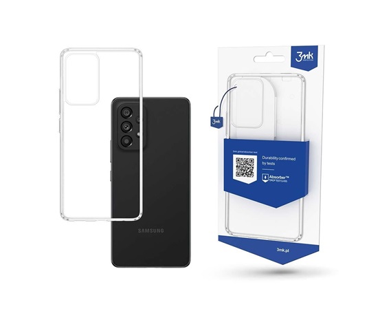 3mk Armor case pro Samsung Galaxy A33 5G (SM-A336) čirý /AS