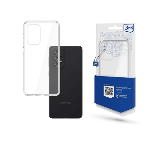 3mk Clear Case pro Samsung Galaxy A33 5G (SM-A336) čirá