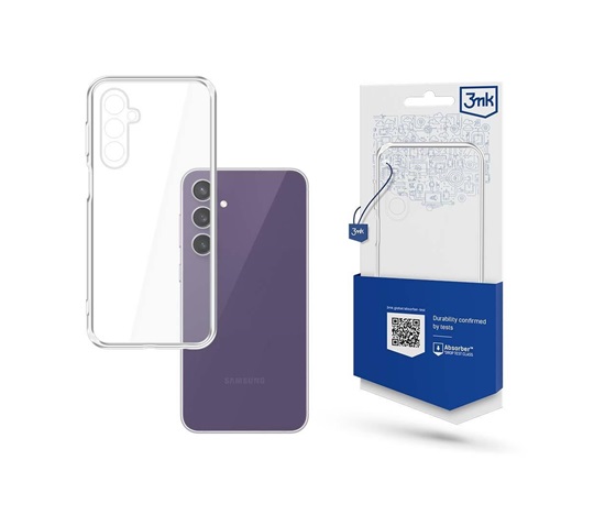 3mk Clear Case pro Samsung Galaxy S23 FE (SM-S711) čirá