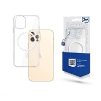 3mk ochranný kryt Magcase pro Apple iPhone 14 Pro, čirý