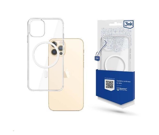 3mk ochranný kryt Magcase pro Apple iPhone 14 Pro, čirý