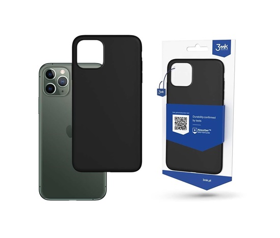 3mk Matt Case pro Apple iPhone 12, 12 Pro, Black