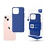 3mk ochranný kryt Matt Case pro Apple iPhone 14 Plus, Blueberry