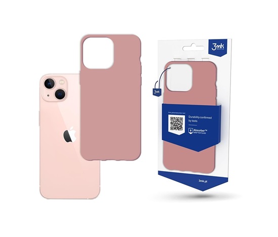 3mk Matt Case pro Apple iPhone 14 Plus, Lychee/