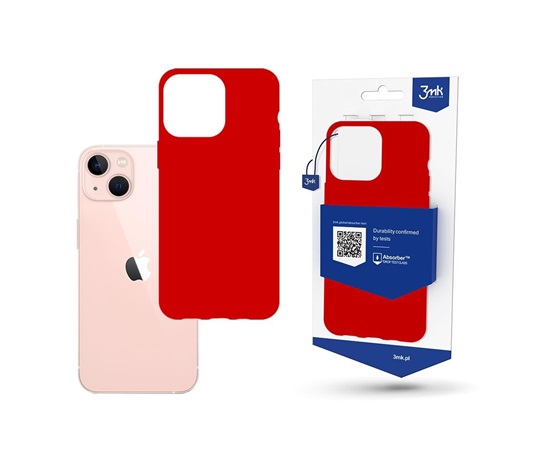 3mk Matt Case pro Apple iPhone 14 Plus, Strawberry