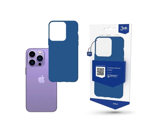 3mk Matt Case pro Apple iPhone 14 Pro Max, Blueberry