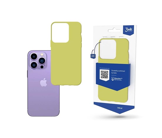 3mk Matt Case pro Apple iPhone 14 Pro Max, Lime
