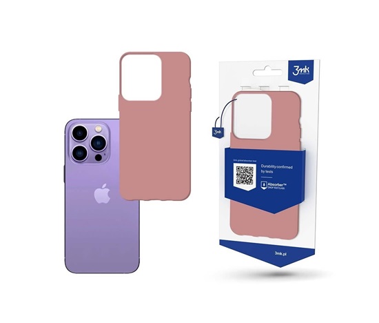 3mk Matt Case pro Apple iPhone 14 Pro Max, Lychee