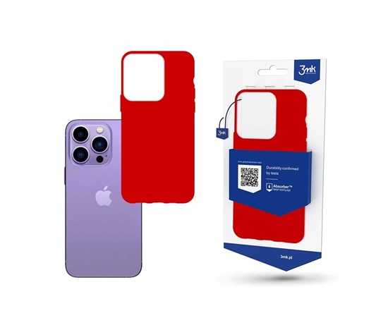 3mk Matt Case pro Apple iPhone 14 Pro Max, Strawberry