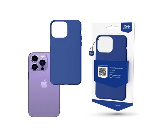 3mk Matt Case pro Apple iPhone 14 Pro, Blueberry