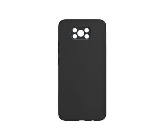 3mk ochranný kryt Matt Case pro POCO X3 Pro, černá
