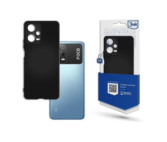 3mk Matt Case pro POCO X5 5G, černá