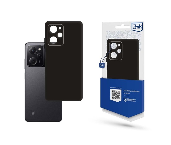 3mk Matt Case pro POCO X5 Pro 5G, černá