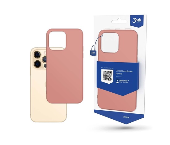 3mk Matt Case pro Samsung Galaxy A13 4G (SM-A135) lychee/růžová