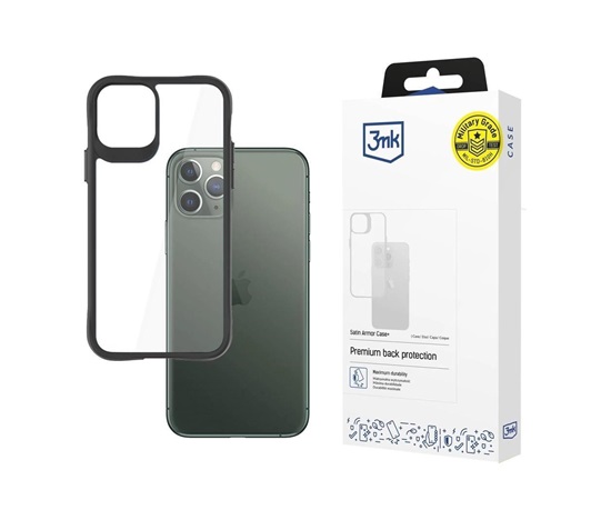 3mk Satin Armor Case+ pro Apple iPhone 11 Pro Max