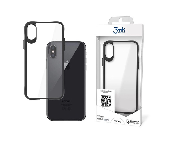 3mk Satin Armor Case+ pro Apple iPhone X / iPhone XS