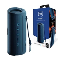 3mk Bluetooth repro Fuego, modrá