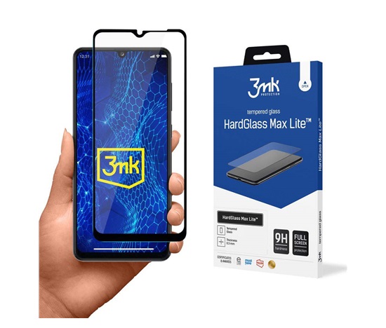 3mk HardGlass Max Lite Black pro Samsung Galaxy A32 5G (SM-A326)