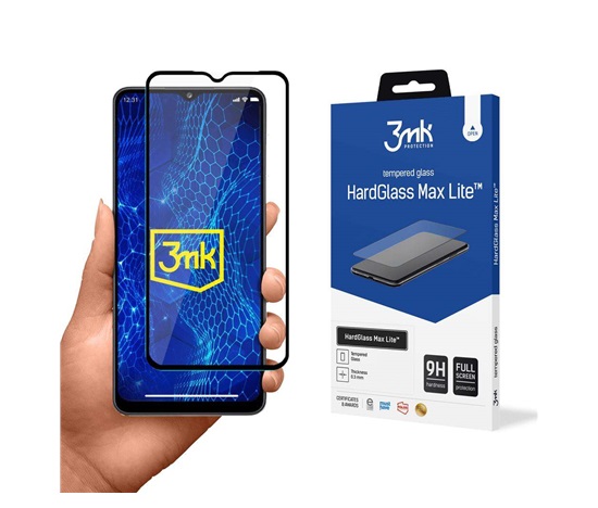 3mk HardGlass Max Lite Black pro Samsung Galaxy A33 5G (SM-A336)