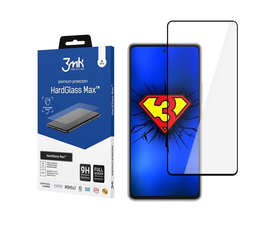 3mk HardGlass MAX Black pro Samsung Galaxy A53 5G (SM-A536)