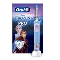 Oral-B Vitality Pro 103 Kids Frozen elektrický zubní kartáček, oscilační, 2 režimy, časovač