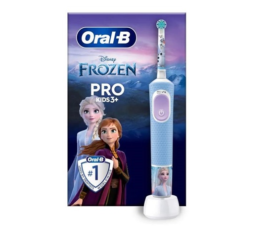 Oral-B Vitality Pro 103 Kids Frozen elektrický zubní kartáček, oscilační, 2 režimy, časovač