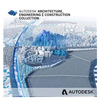 Autodesk Architecture, Engineering & Construction Collection 2025, 1 komerční uživatel, pronájem na 1 rok