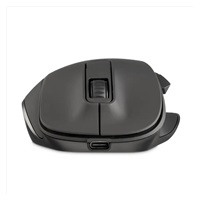 Hama bezdrátová optická myš MW-500 Recharge, nabíjatelná, tichá, černá