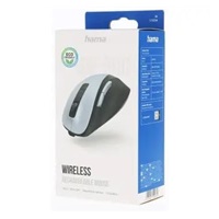 Hama bezdrátová optická myš MW-500 Recharge, nabíjatelná, tichá, polární modrá