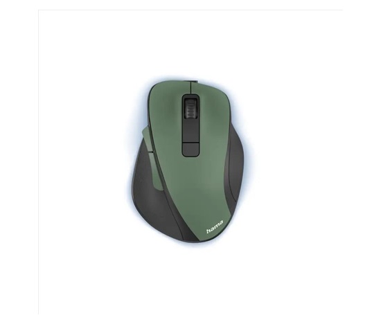 Hama bezdrátová optická myš MW-500 Recharge, nabíjatelná, tichá, lesní zelená