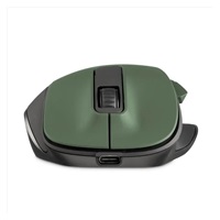 Hama bezdrátová optická myš MW-500 Recharge, nabíjatelná, tichá, lesní zelená