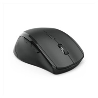 Hama bezdrátová optická myš pro leváky Riano, černá