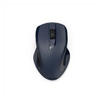 Hama laserová bezdrátová myš MW-800 V2, tmavě modrá, tichá