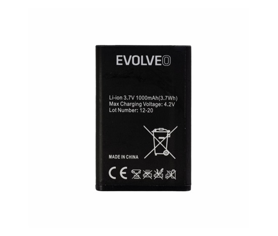 EVOLVEO originální baterie 1000 mAh pro  EasyPhone FM