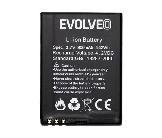 EVOLVEO originální baterie 1200 mAh pro EasyPhone LT
