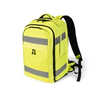 DICOTA Backpack HI-VIS 32-38 litre yellow