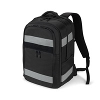 DICOTA Backpack REFLECTIVE 32-38 litre black