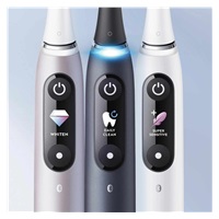 Oral-B iO Series 9 Black Onyx elektrický zubní kartáček, magnetický, senzor tlaku, 7 režimů, OLED displej, AI, černý