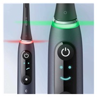 Oral-B iO Series 9 Black Onyx elektrický zubní kartáček, magnetický, senzor tlaku, 7 režimů, OLED displej, AI, černý