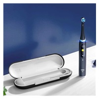 Oral-B iO Series 9 Black Onyx elektrický zubní kartáček, magnetický, senzor tlaku, 7 režimů, OLED displej, AI, černý