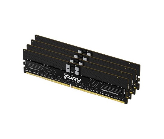 KINGSTON DIMM DDR5 128GB(Kit of 4) 6000MT/s ECC Reg FURY Renegade Pro EXPO