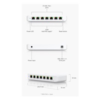 UBNT USW-Ultra, bez napájecího adaptéru