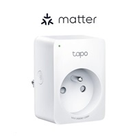 TP-Link Tapo P110M chytrá WiFi mini zásuvka (3680W,16A,2,4 GHz,BT,Matter certified)