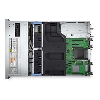 DELL SRV PowerEdge R550 /8x3.5"HotPlug/4310|/16GB/1x480GB SSD SATA/2x1100W/H755/iDRAC9 En./3Yr Basic NBD