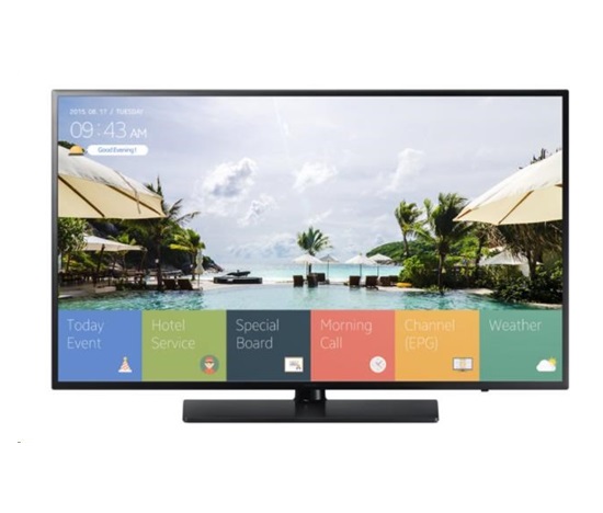 SAMSUNG Hospitality TV HG43BU800EEXEN